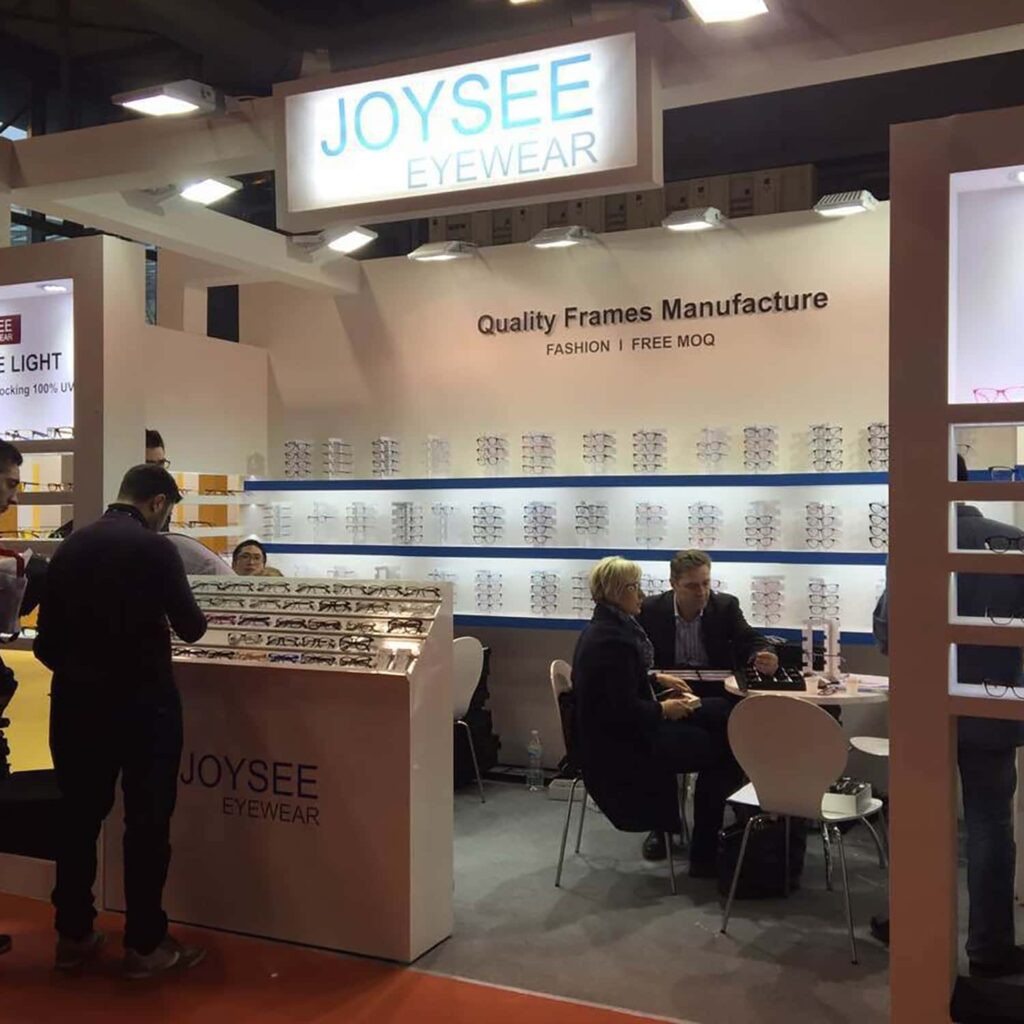 Joysee Optical Fair Italy MIDO Booth