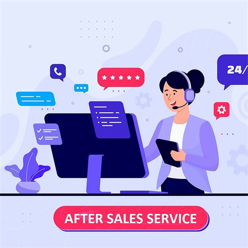 4. Reliable After-Sales Support